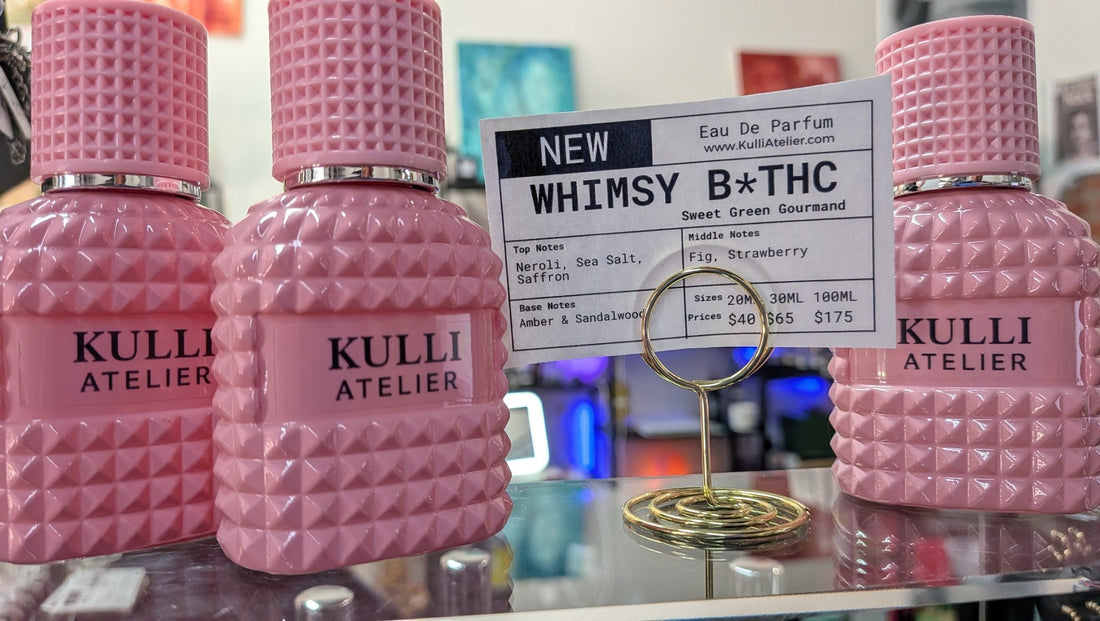 Louisville Perfume: Discover Artisan Fragrances Made at KULLI Atelier