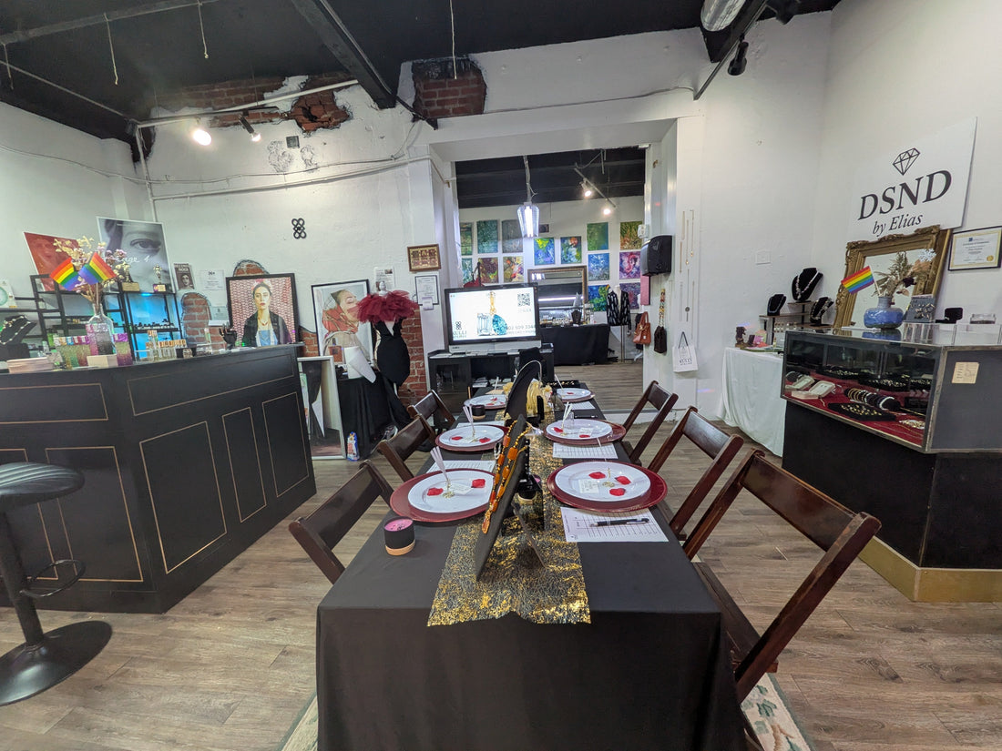 Unique Experience in Louisville: Create a Signature Perfume at KULLI Atelier