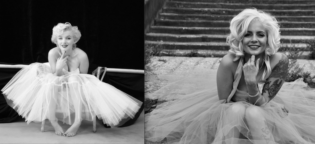Marilyn Monroe, Beauty, Perfume, and the Magic of Becoming Yourself