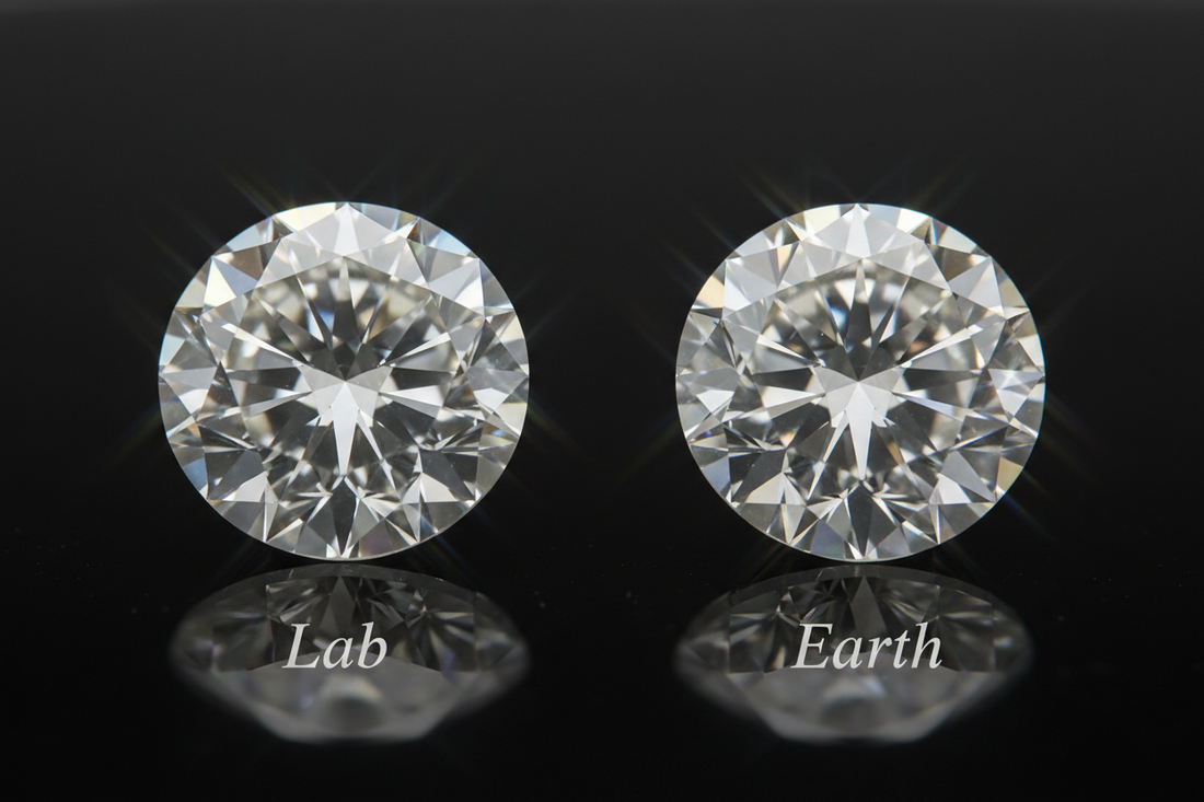 Lab Diamonds vs Earth Diamonds — The Real Truth