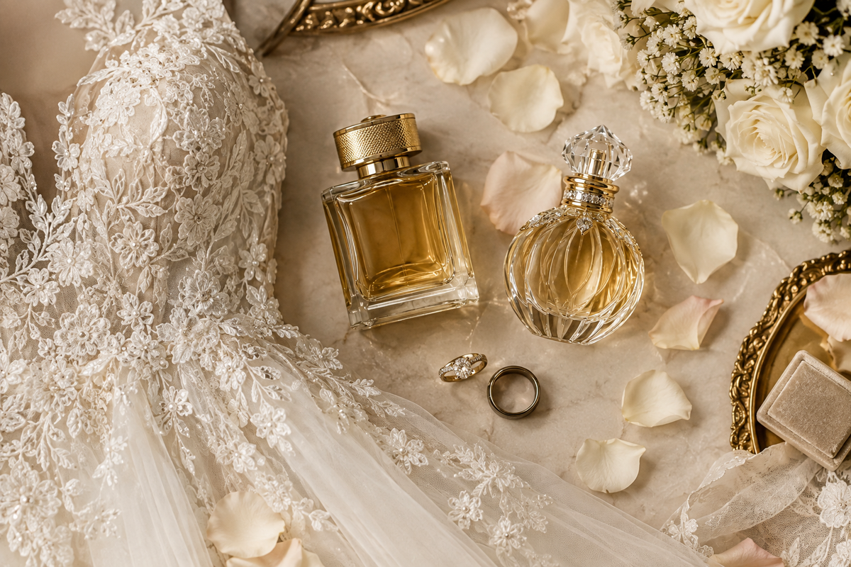 Did You Know You Can Create Your Wedding Ring AND Your Wedding Perfume under the same Maison in Louisville?