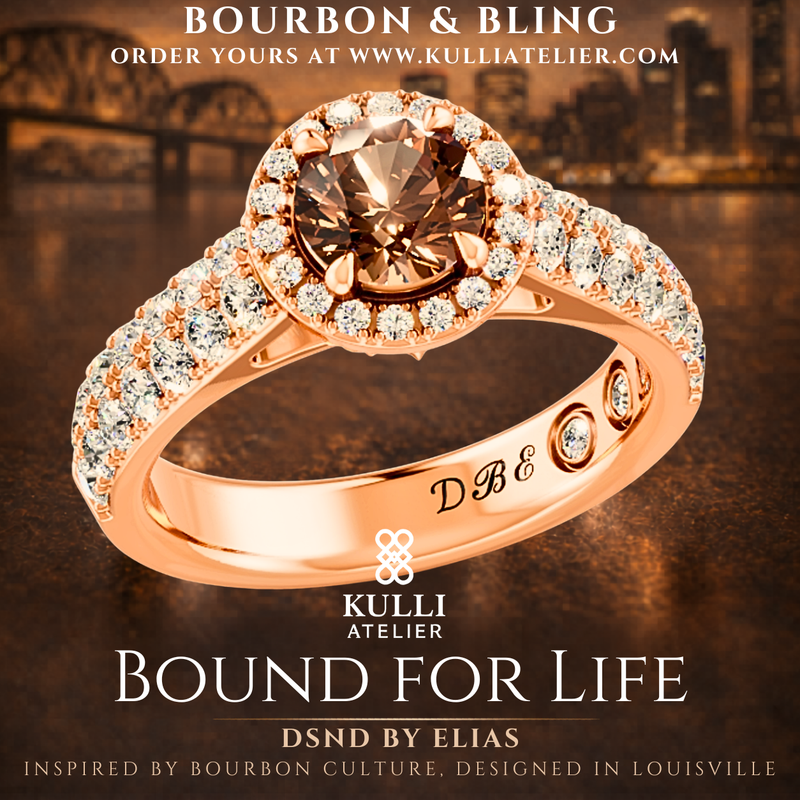 Bourbon Inspired Engagement Rings