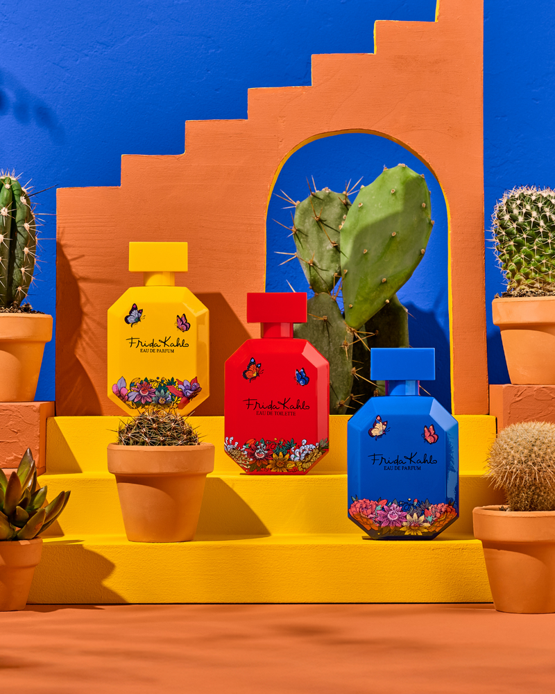 Frida Kahlo Perfumes Collection