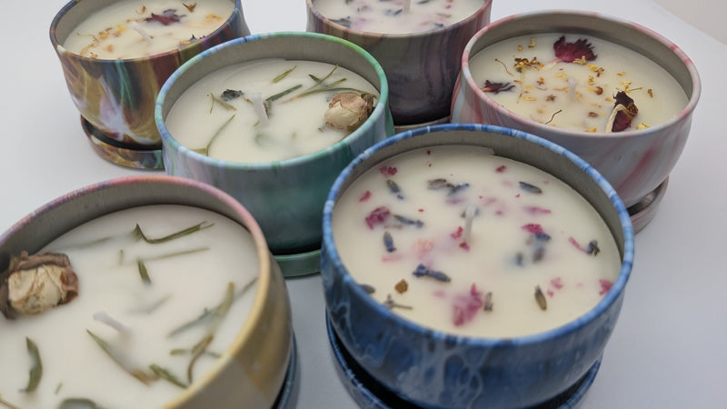 Luxury Hand-Poured Candles