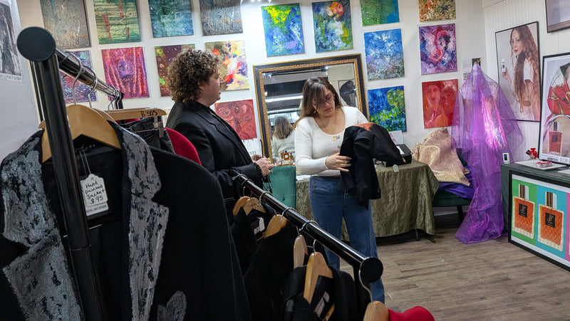 DX Vintage Hand-painted Coats