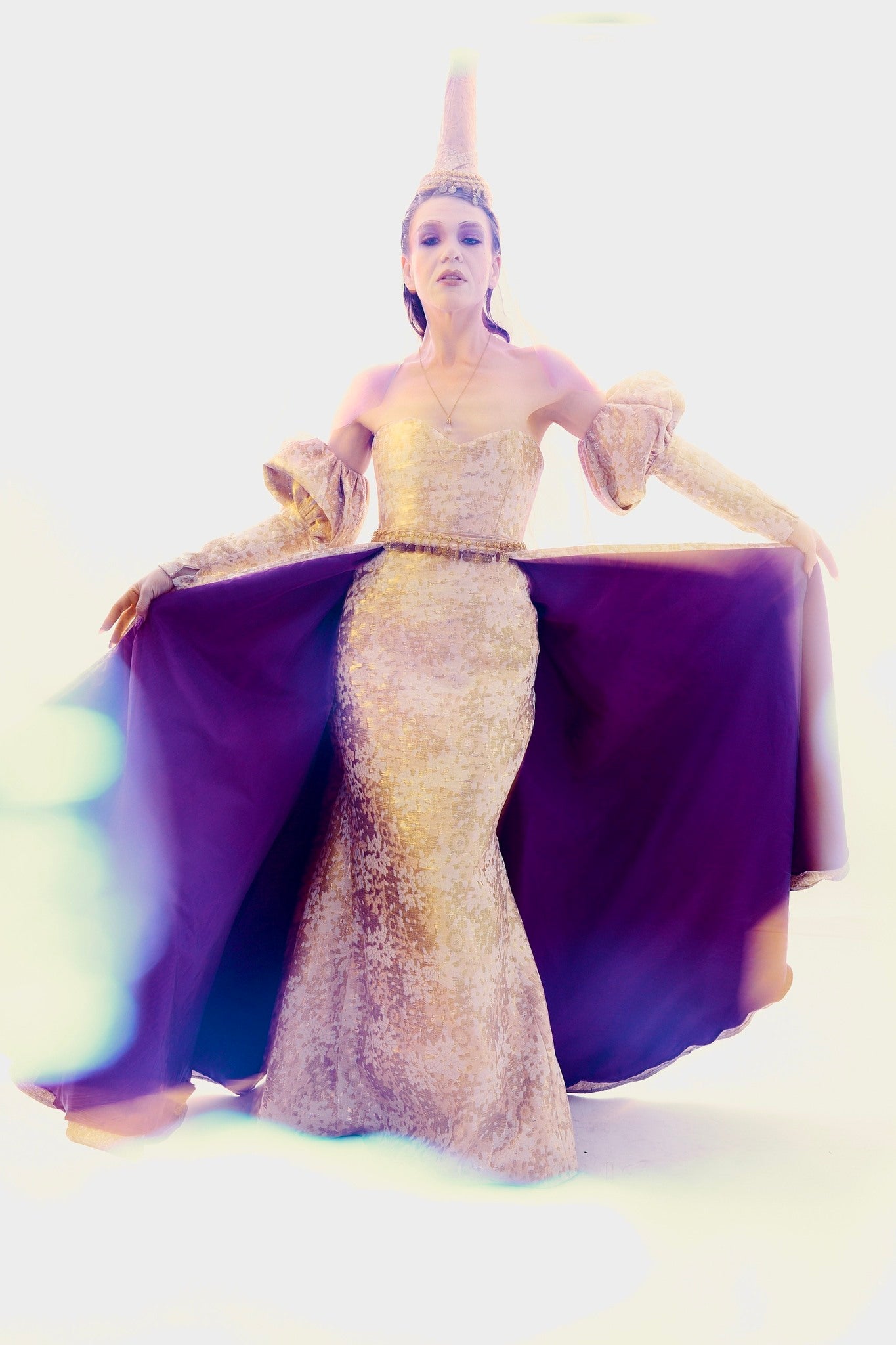 TYRIAN PRINCESS Couture Dress