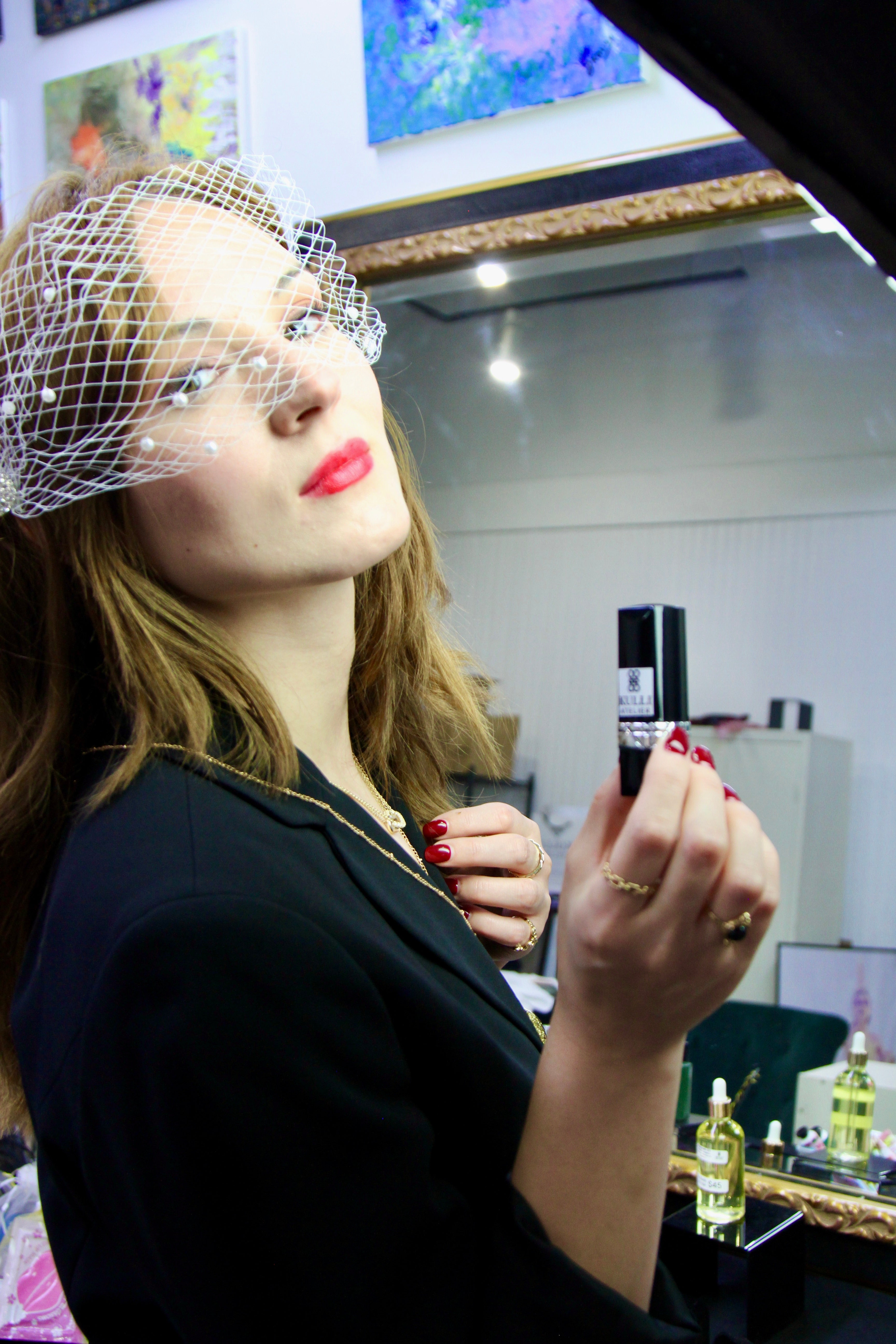 502 Rouge Lipstick💄 Inspired by Louisville ❤️ Made by Hand