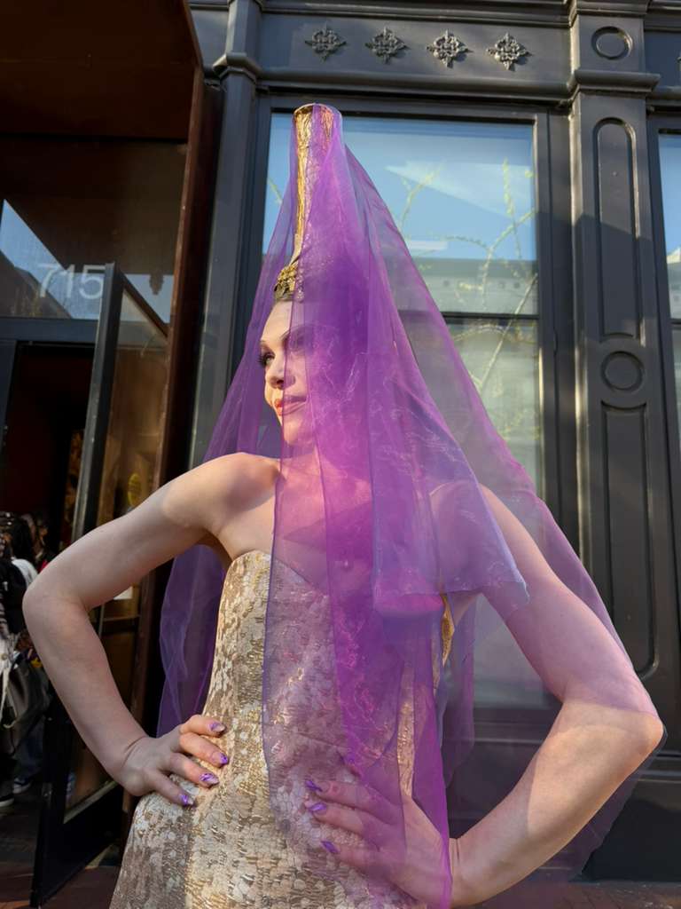 TYRIAN PRINCESS Couture Dress