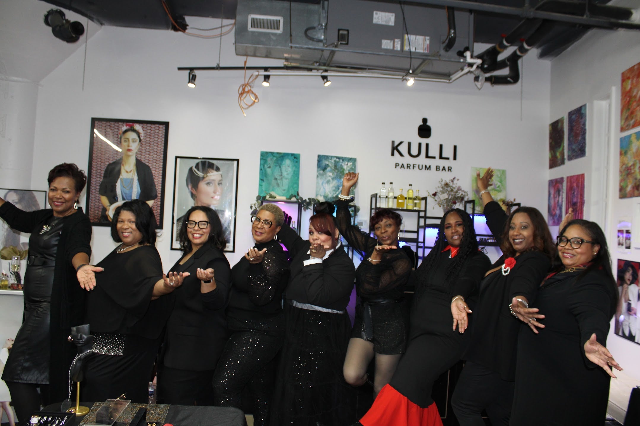 Perfume Party (Minimum 5 Guests)