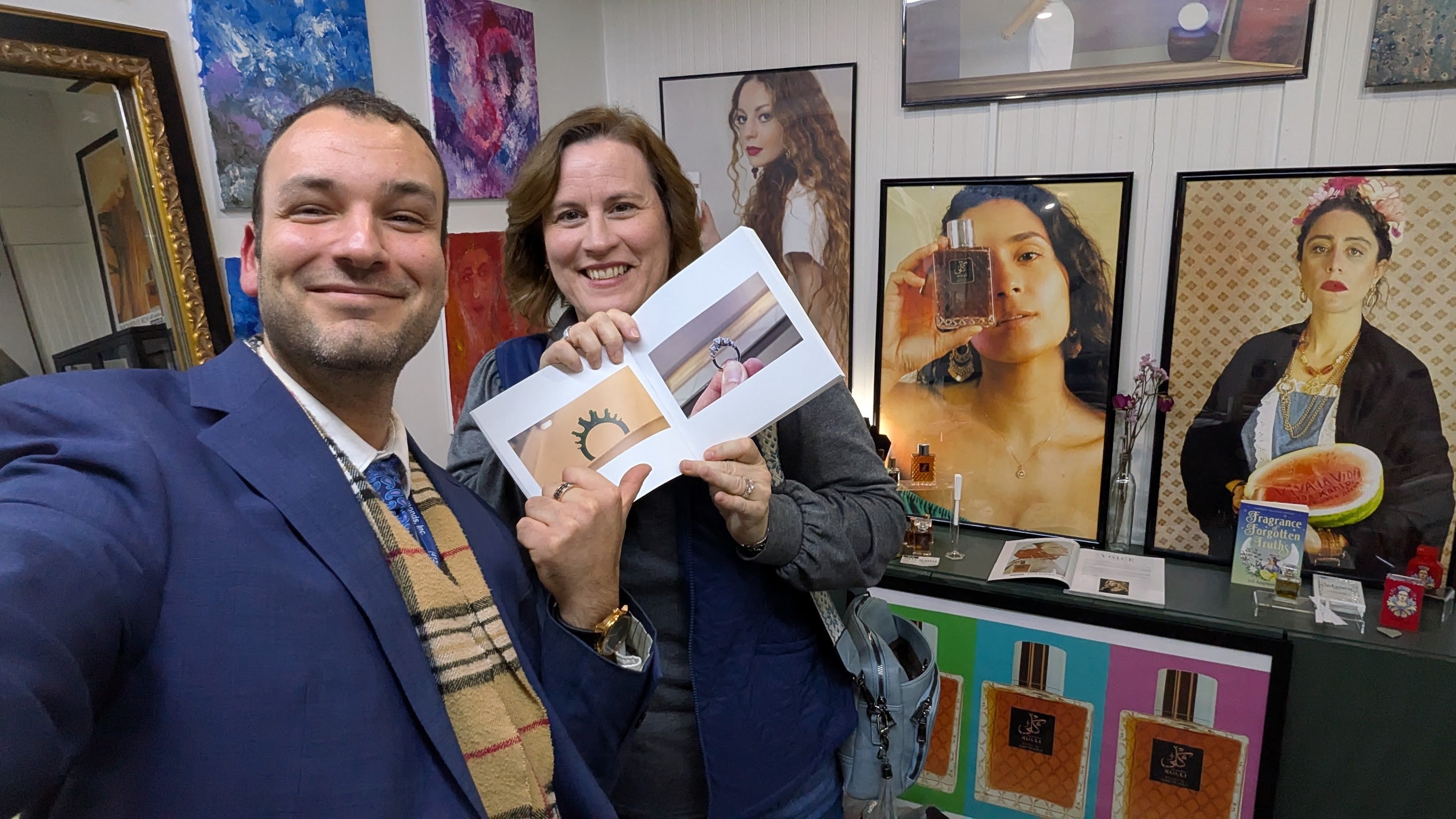 Perfume Solo Experience