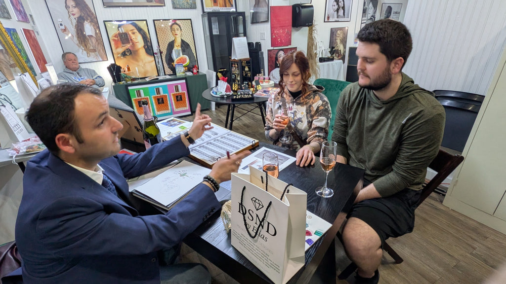 Engagement Ring Design Consultation