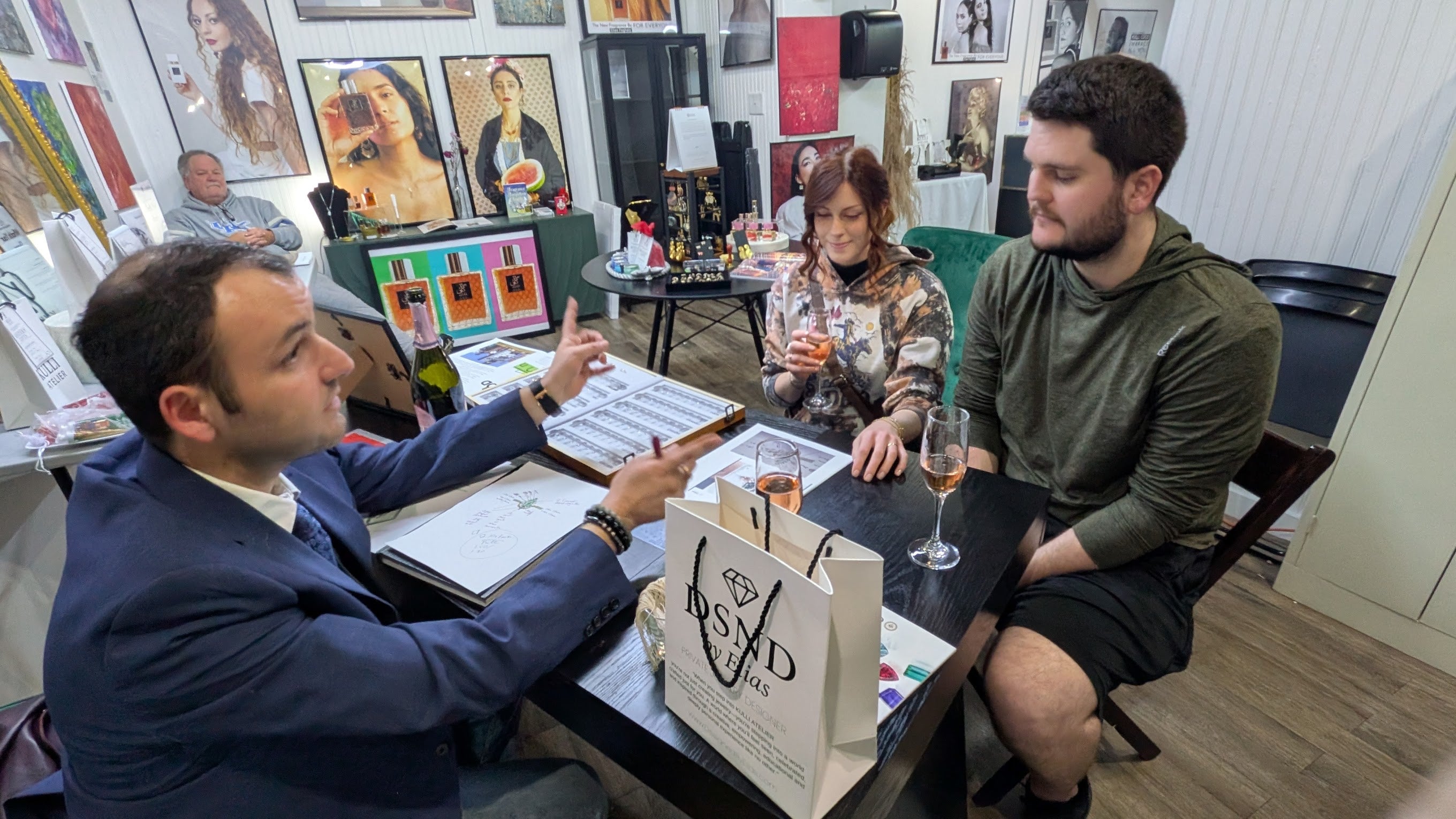 Engagement Ring Design Consultation