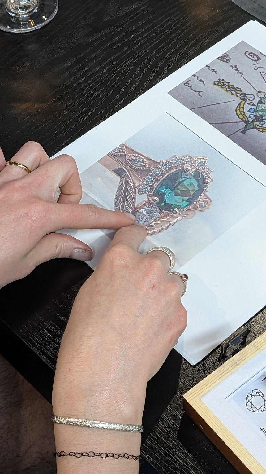 Engagement Ring Design Consultation