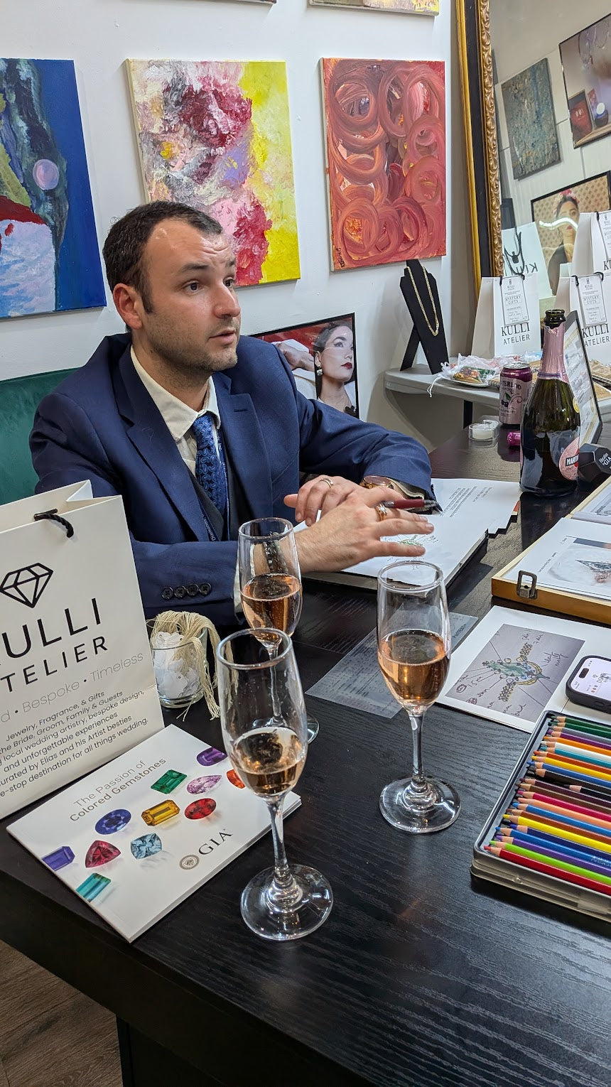 Engagement Ring Design Consultation