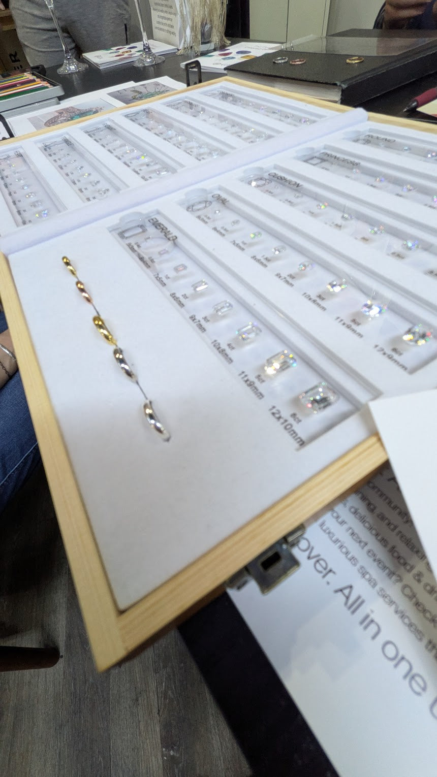 Engagement Ring Design Consultation