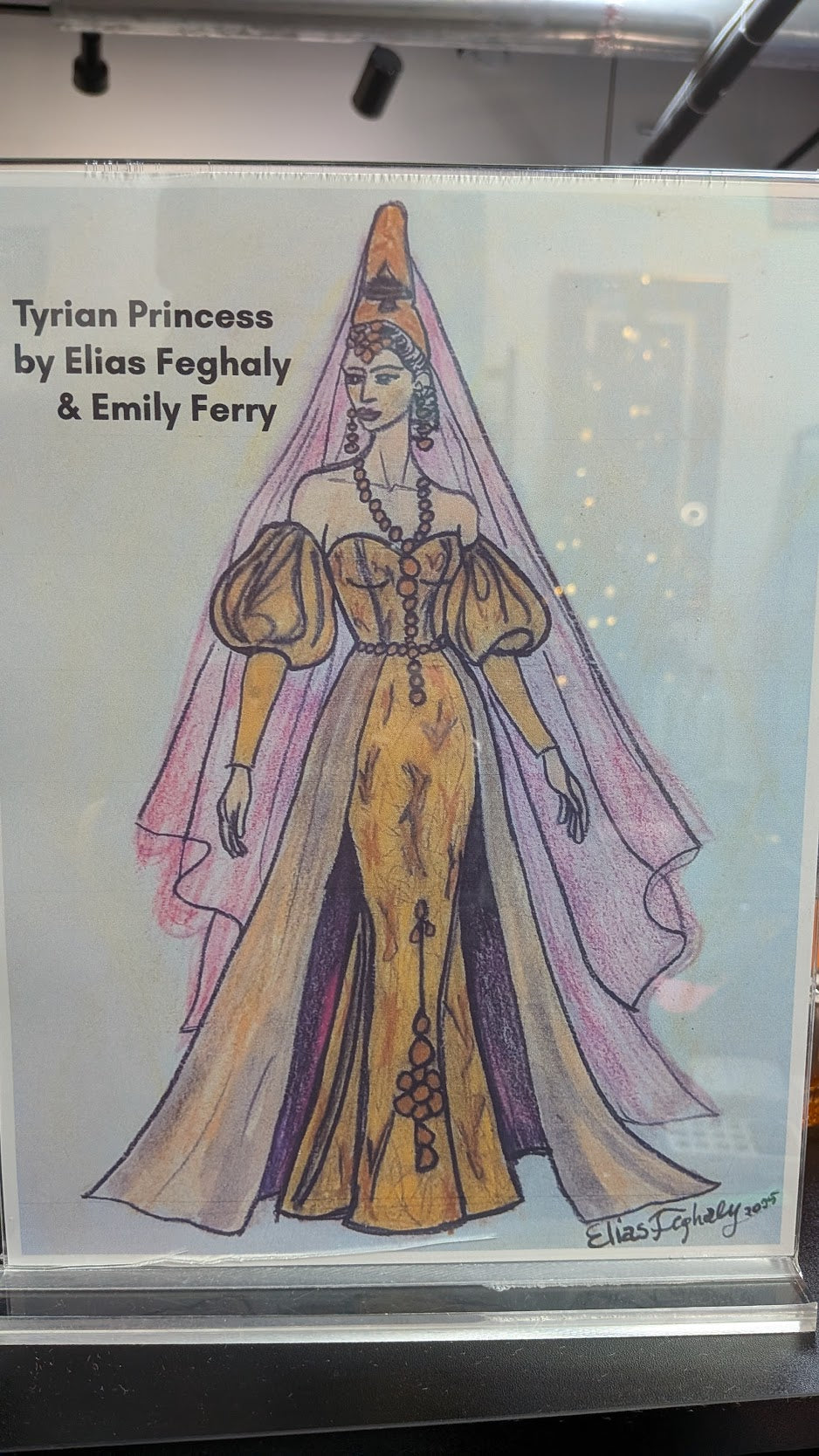 TYRIAN PRINCESS Couture Dress