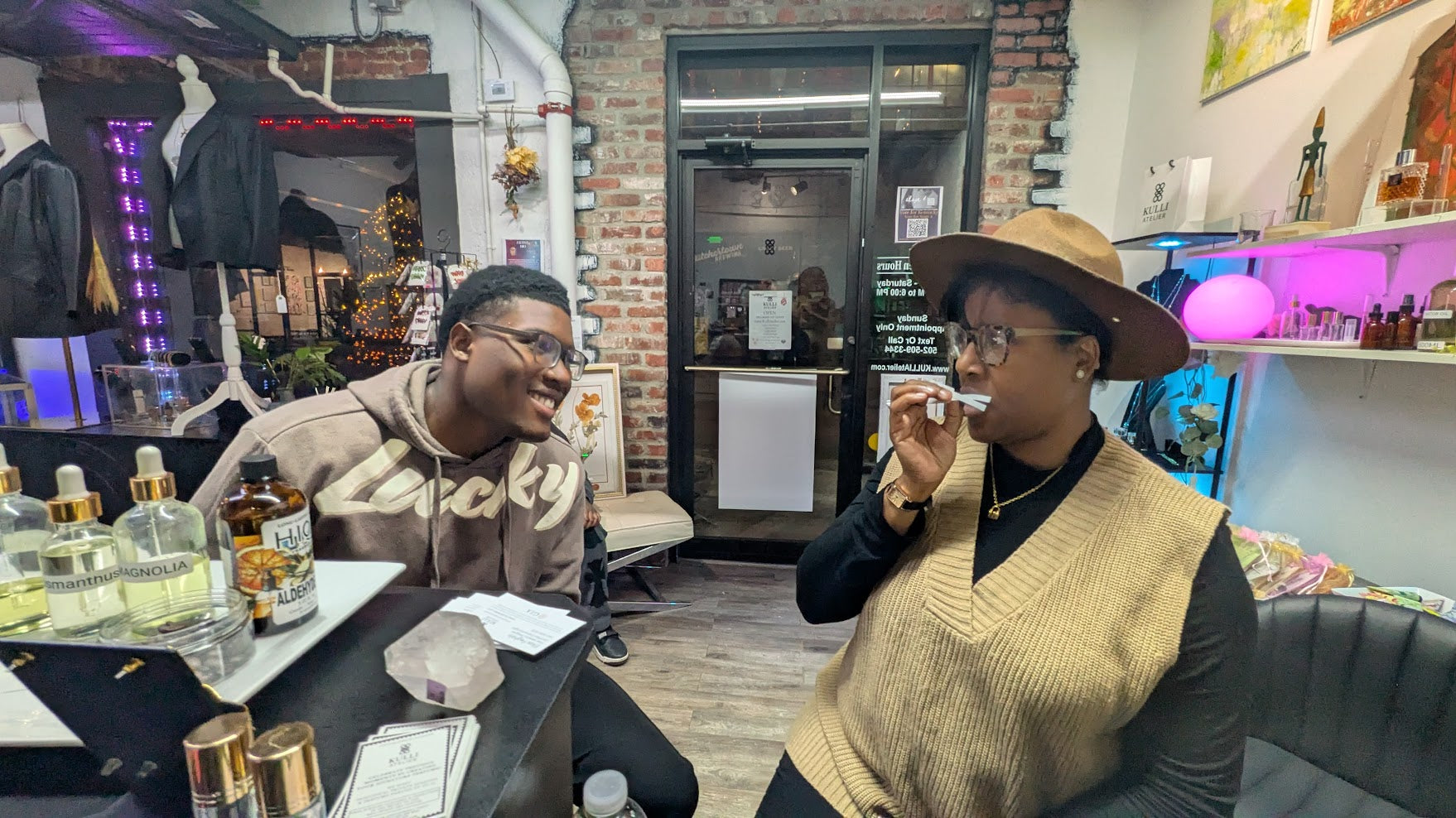 Perfume Date Experience