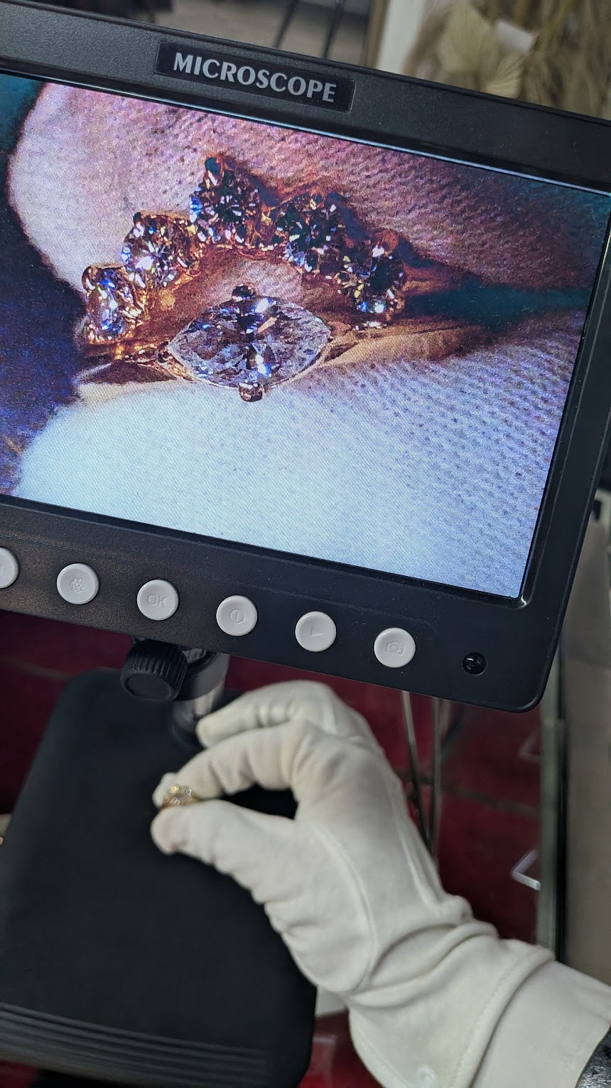 Engagement Ring Design Consultation