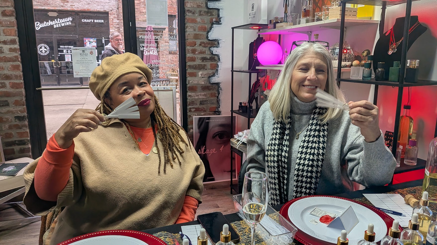 Perfume Date Experience