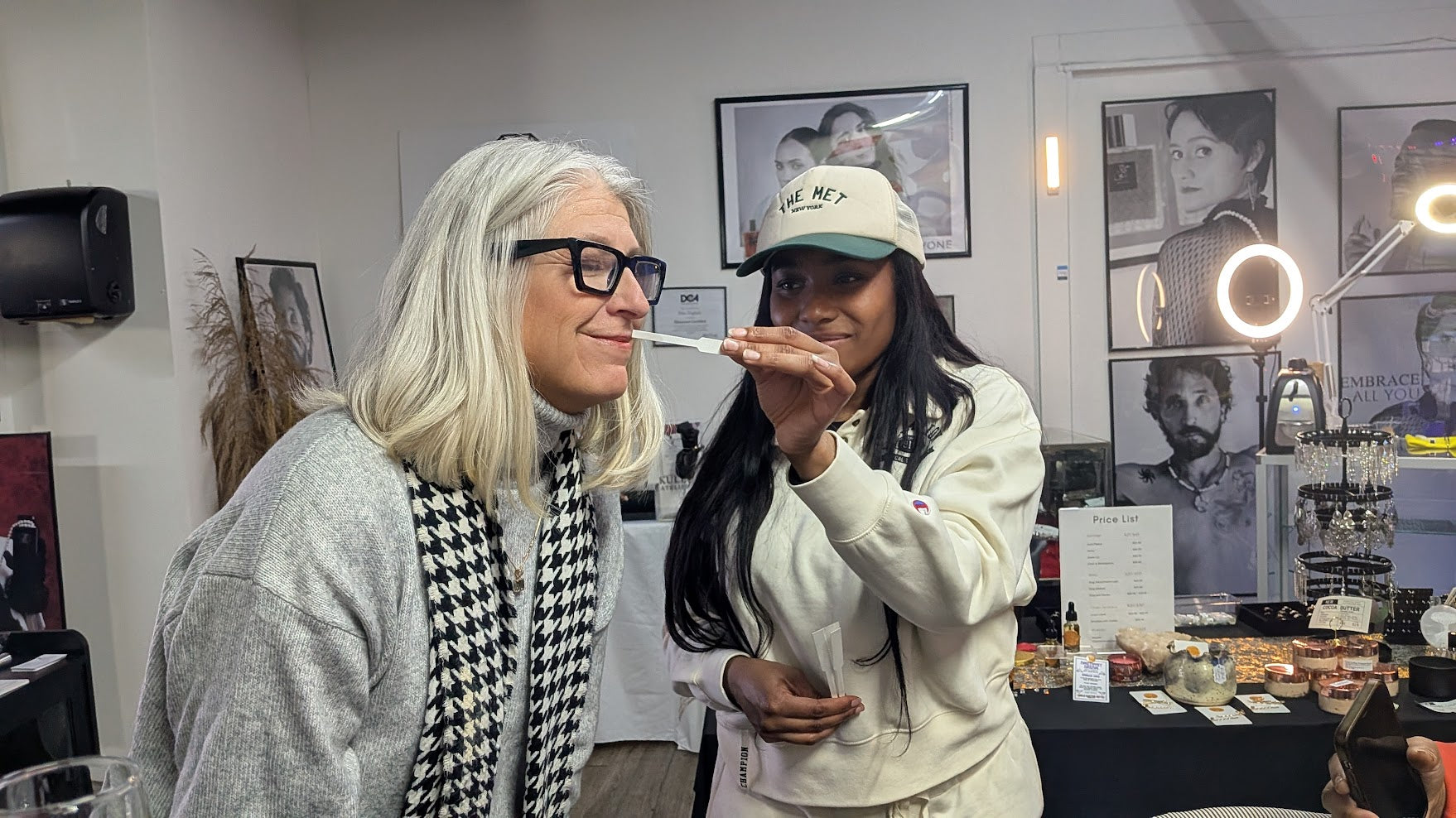 Perfume Date Experience