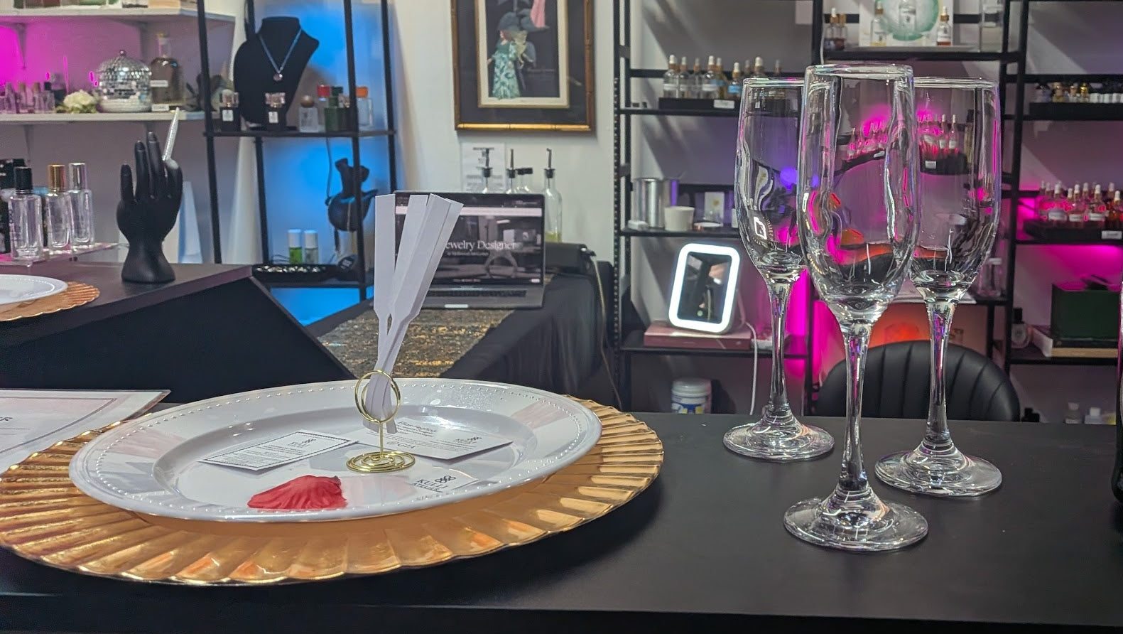 Perfume Party (Minimum 5 Guests)