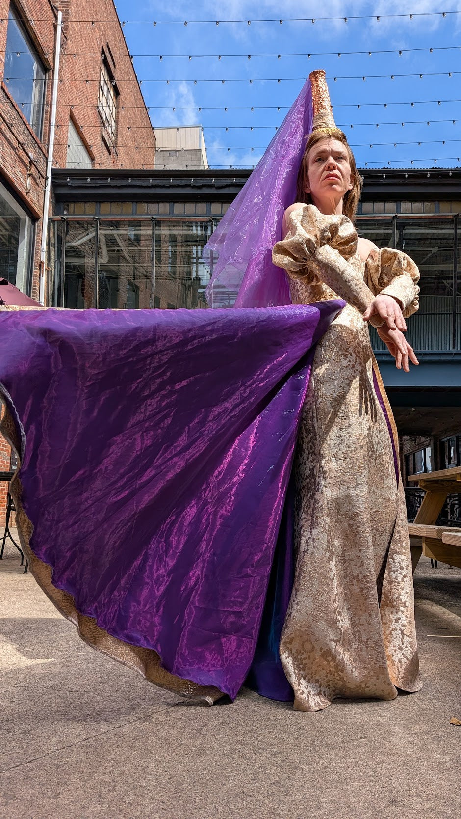 TYRIAN PRINCESS Couture Dress