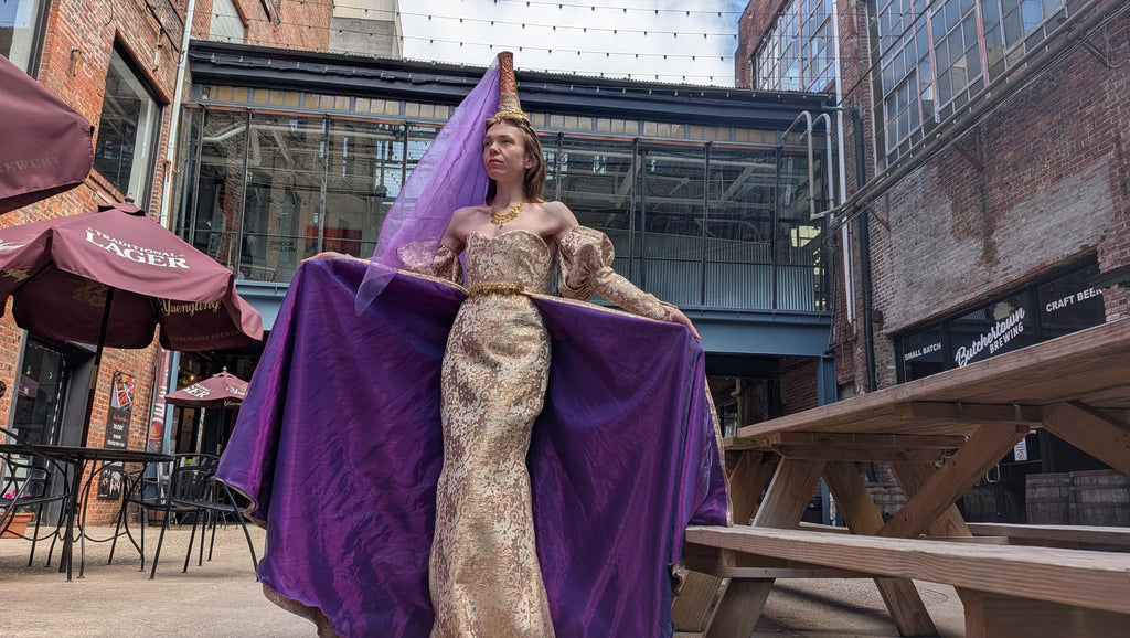 TYRIAN PRINCESS Couture Dress