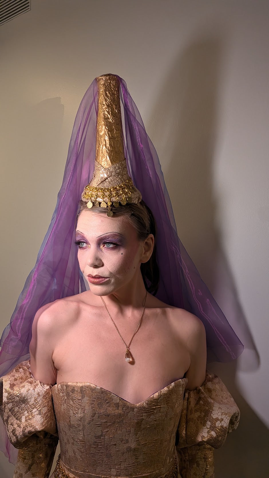 TYRIAN PRINCESS Couture Dress