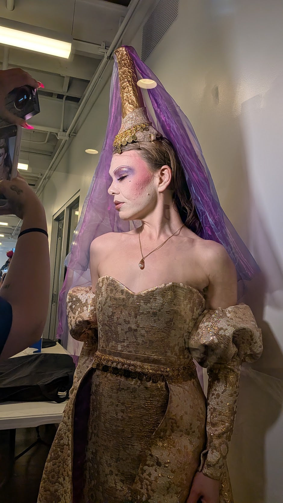 TYRIAN PRINCESS Couture Dress