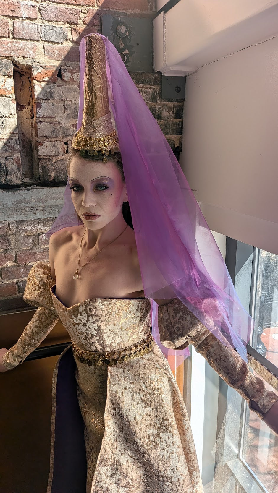 TYRIAN PRINCESS Couture Dress