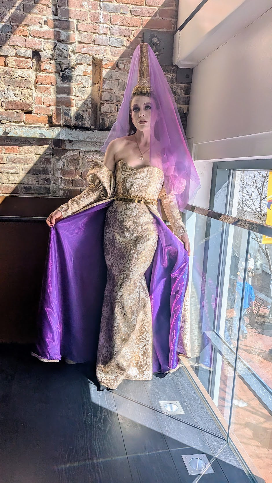 TYRIAN PRINCESS Couture Dress