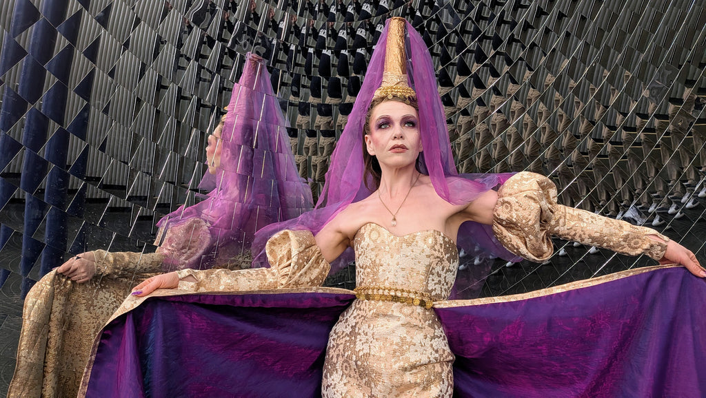 TYRIAN PRINCESS Couture Dress