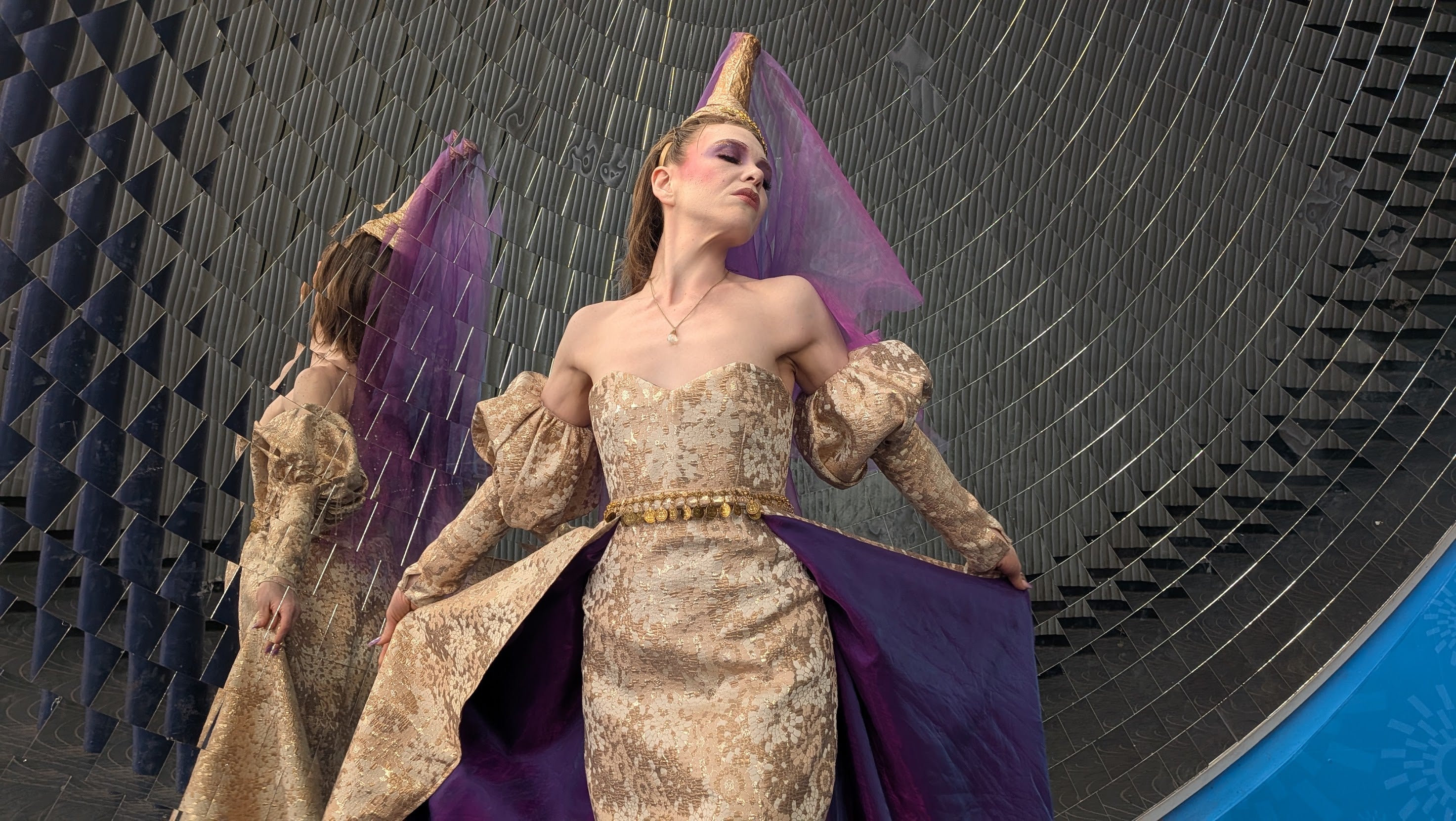 TYRIAN PRINCESS Couture Dress