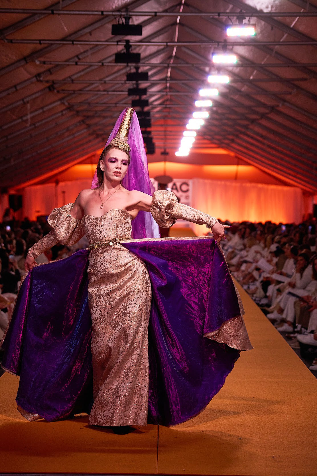 TYRIAN PRINCESS Couture Dress