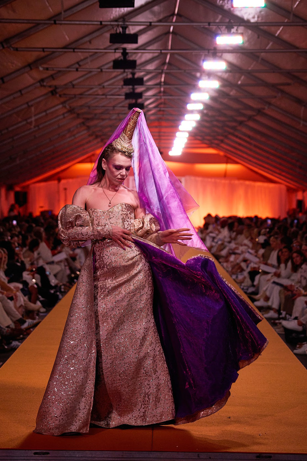 TYRIAN PRINCESS Couture Dress