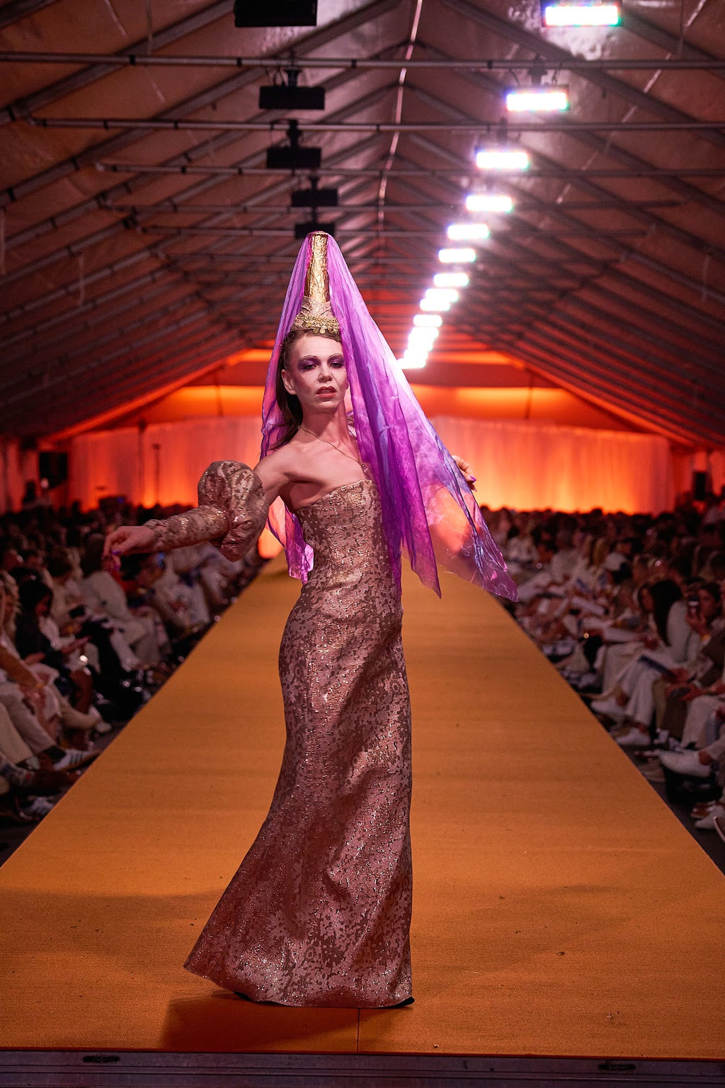 TYRIAN PRINCESS Couture Dress
