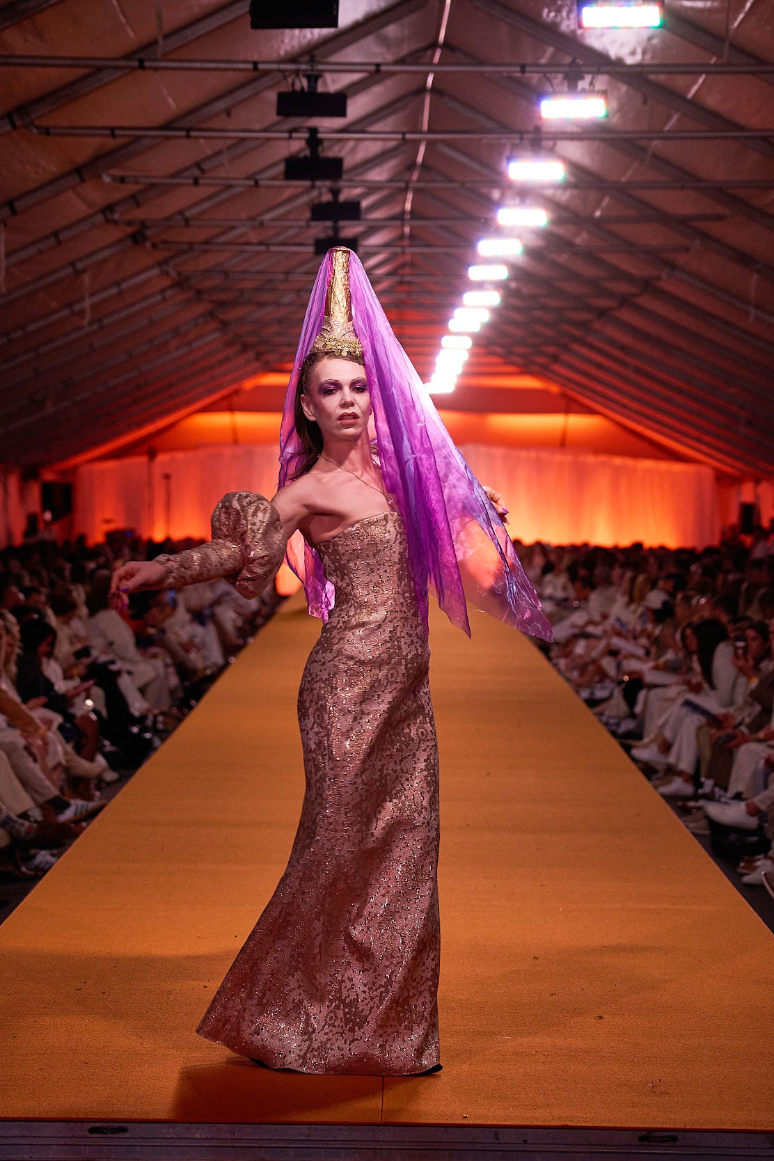 TYRIAN PRINCESS Couture Dress