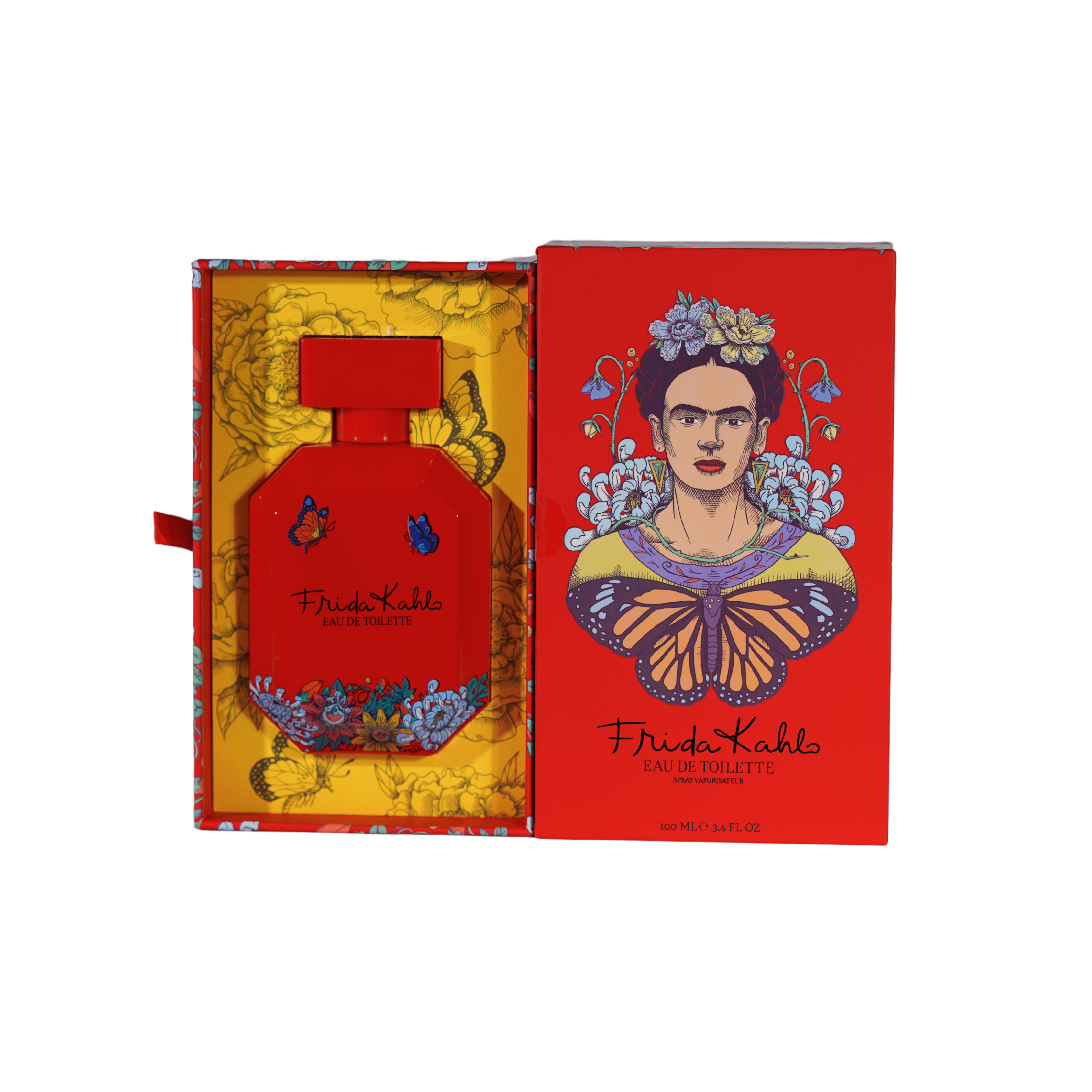 Frida Kahlo Red Eau de Toilette 50 ML