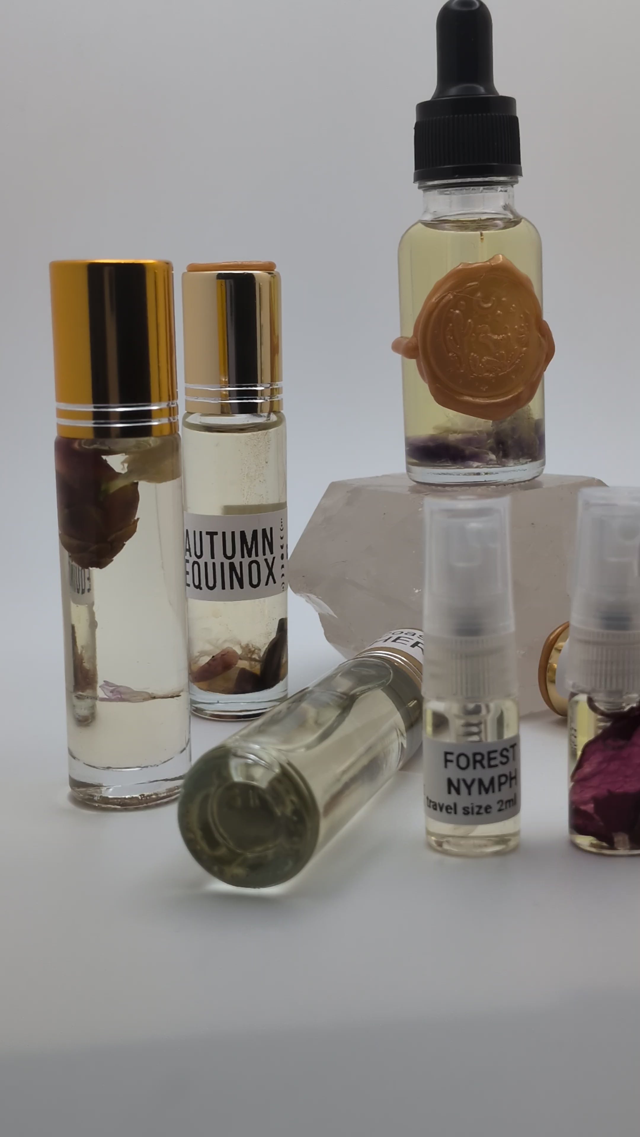 KULLI Complete Perfume Oil Collection