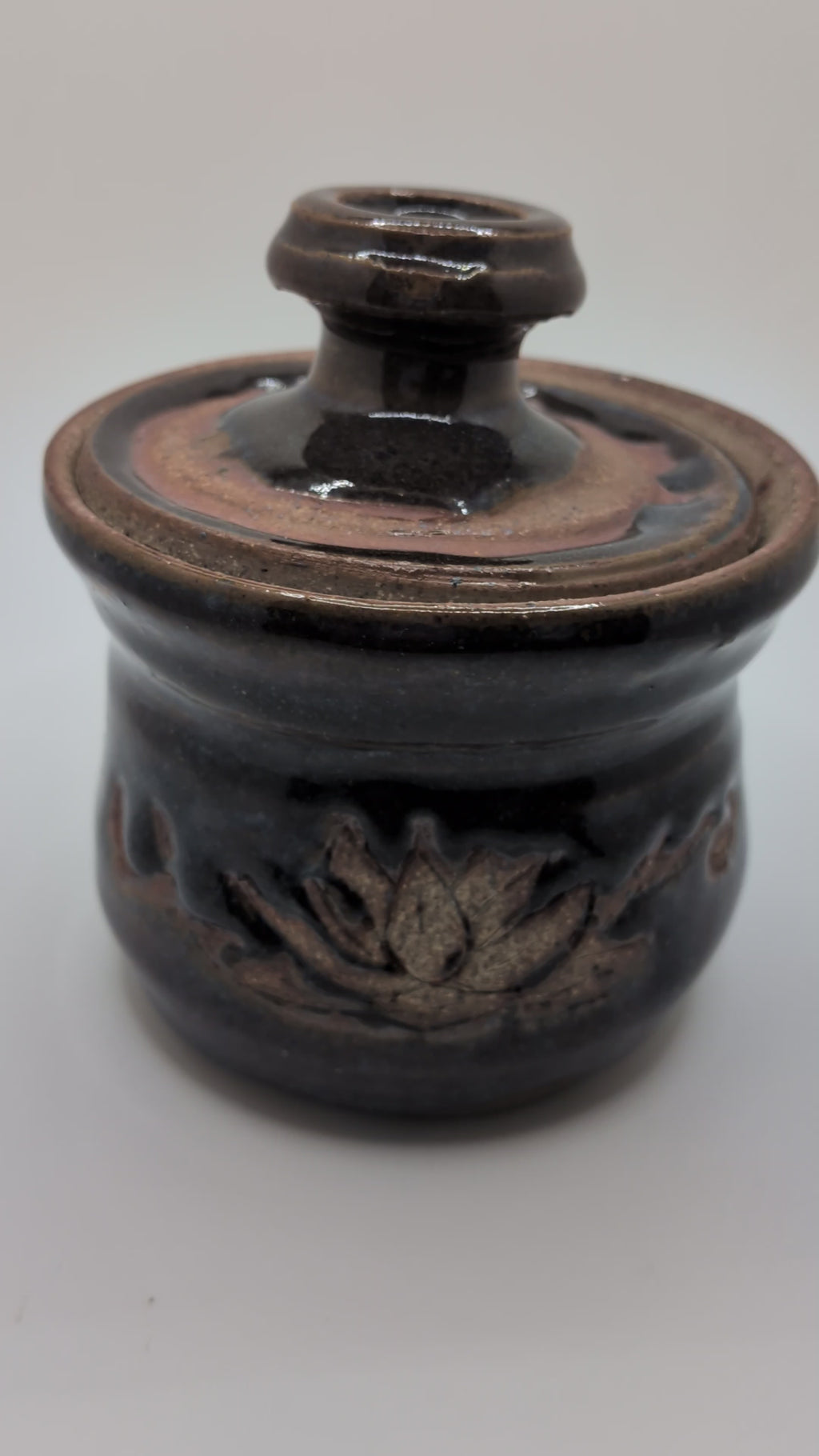Ceramic Jar and Lid