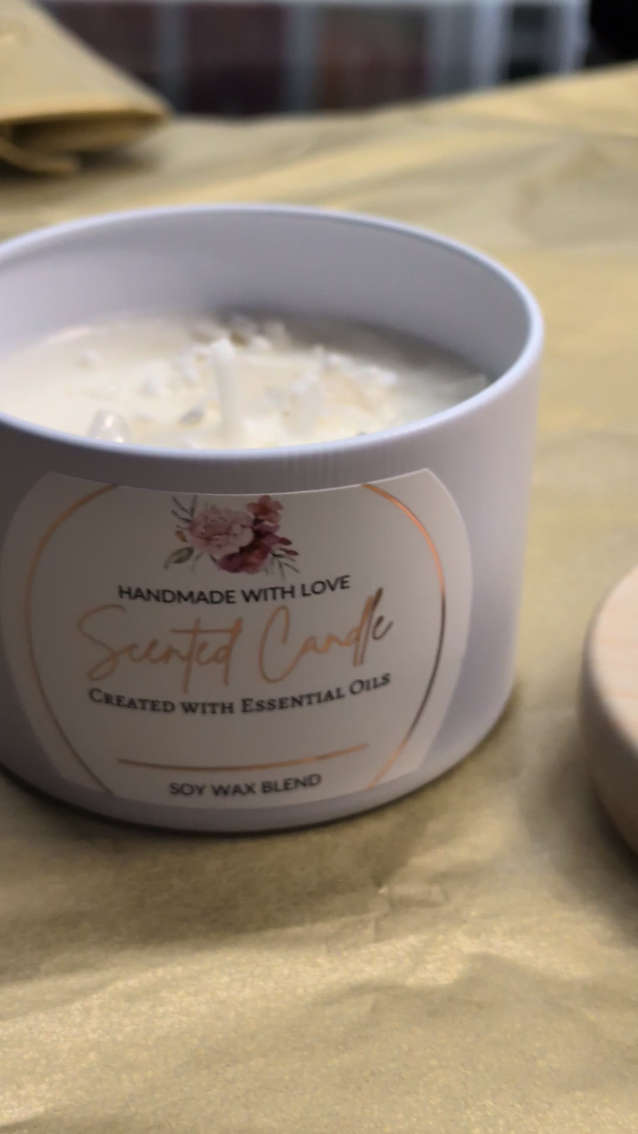 Kulli Diamond Candle