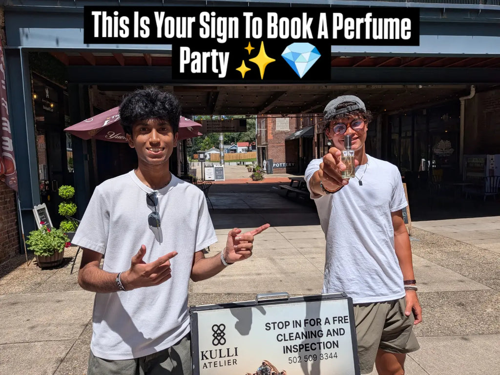 Perfume Party Deposit