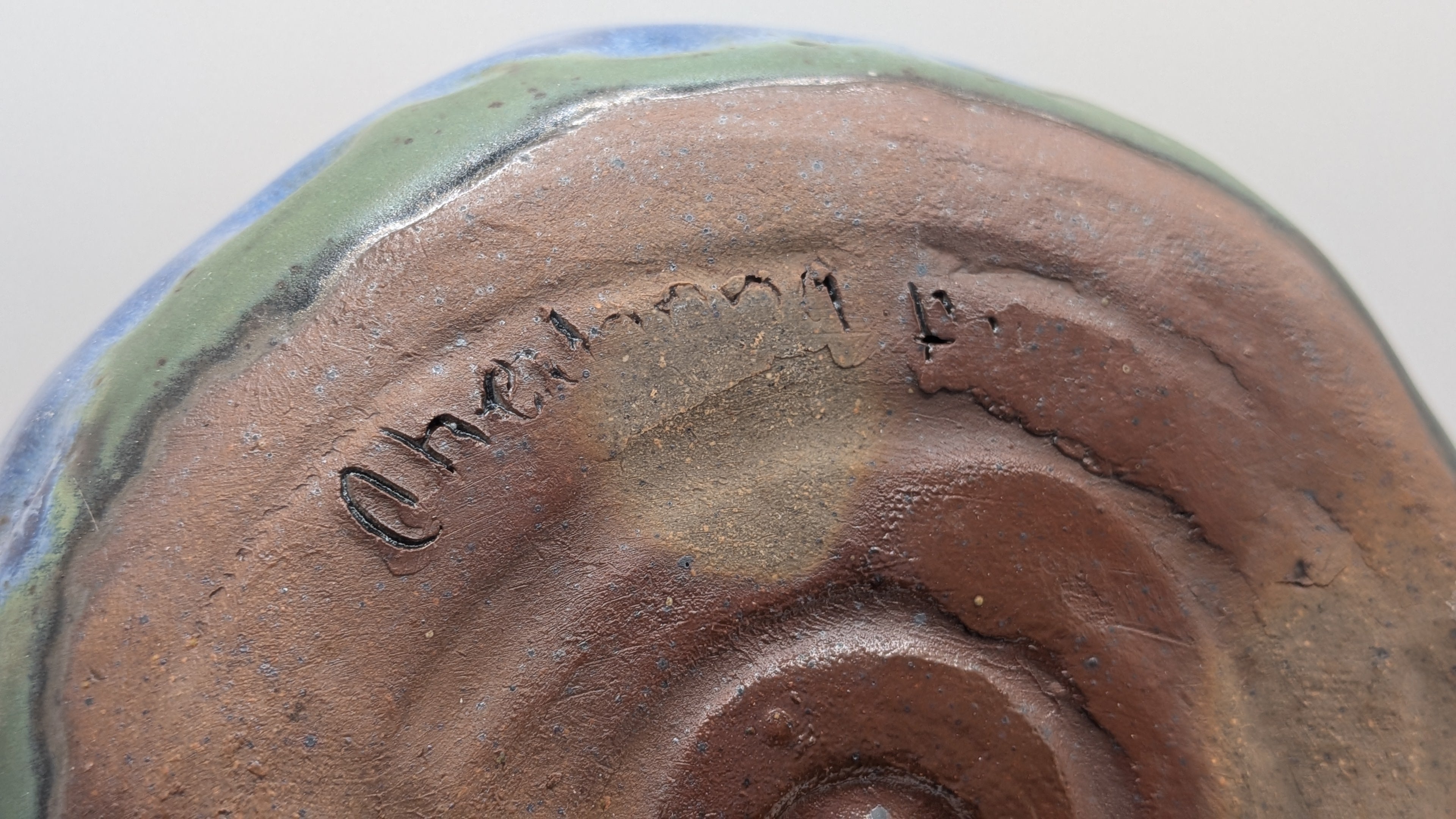 Ceramic Vessel by Cheyanna Paints