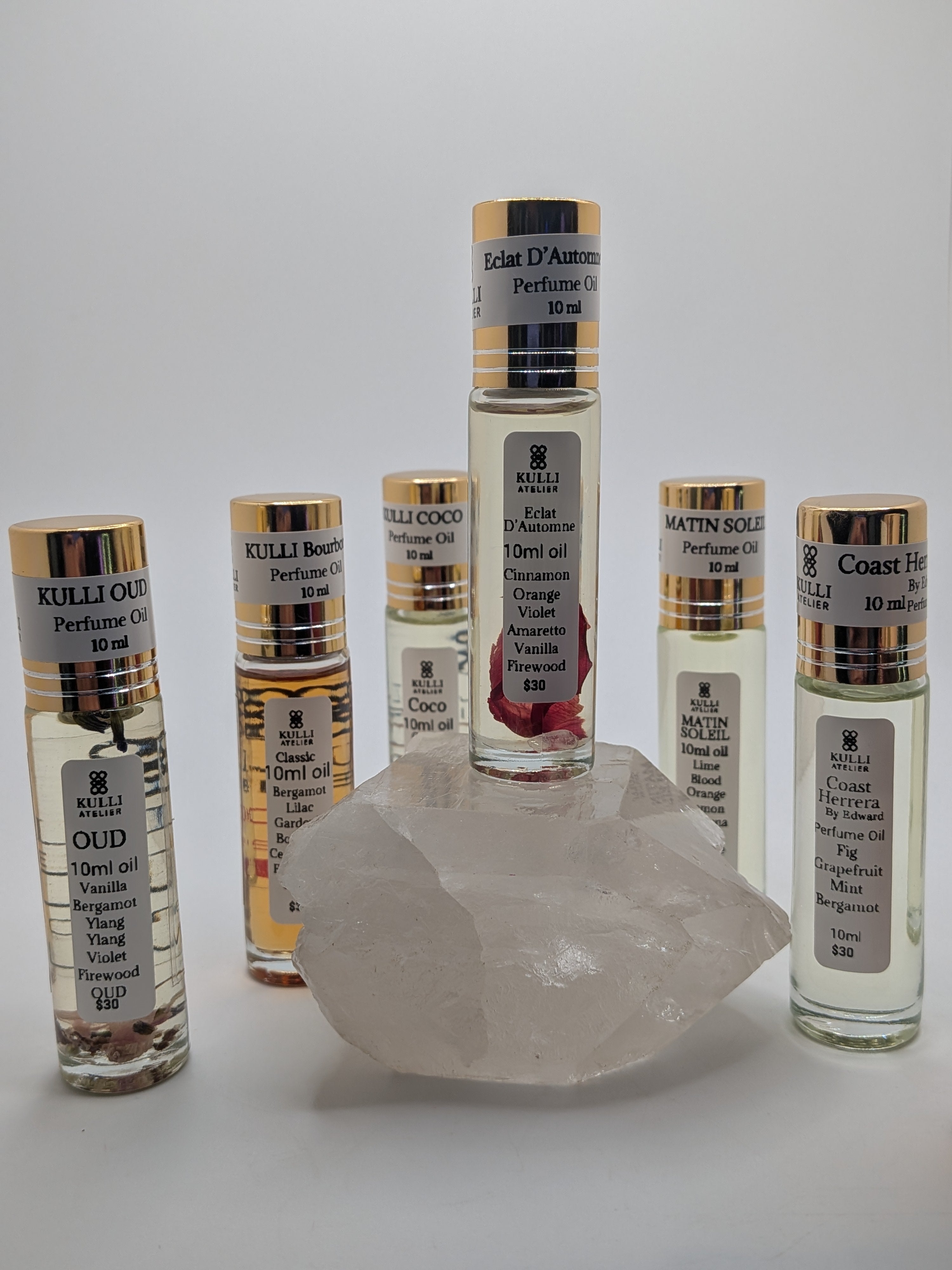 Coast Herrera by Edward Perfume Oil | 10 mL Roll-On