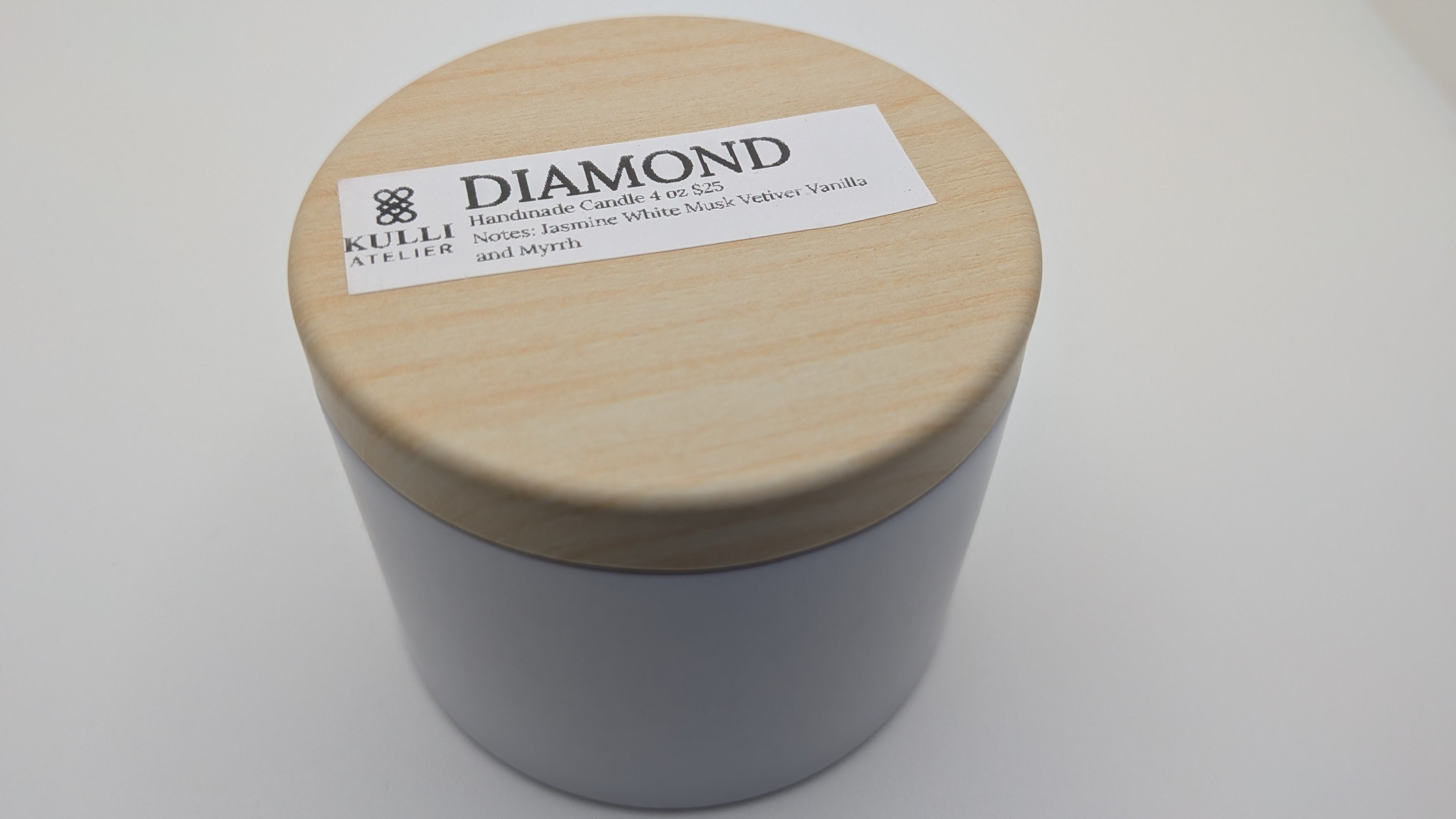 Kulli Diamond Candle
