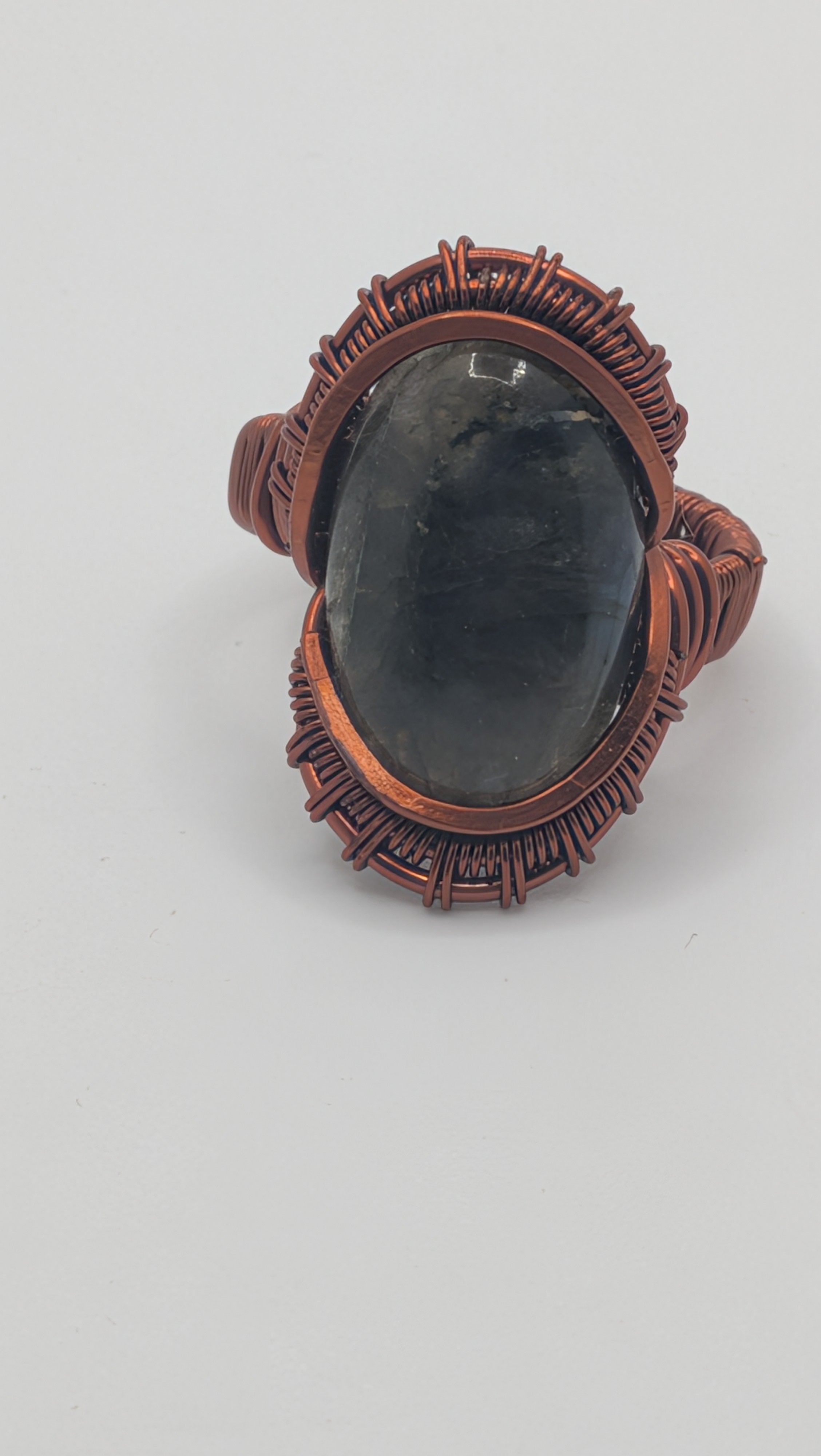 Wu-Sah Designs – Labradorite Copper Ring