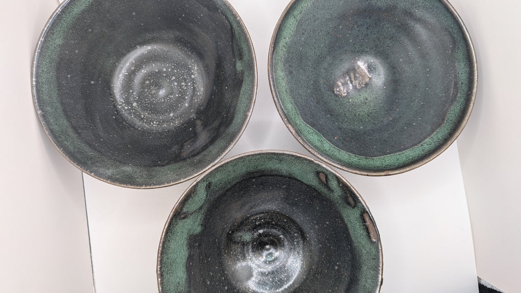 Handmade Ceramic Bowls set of 3