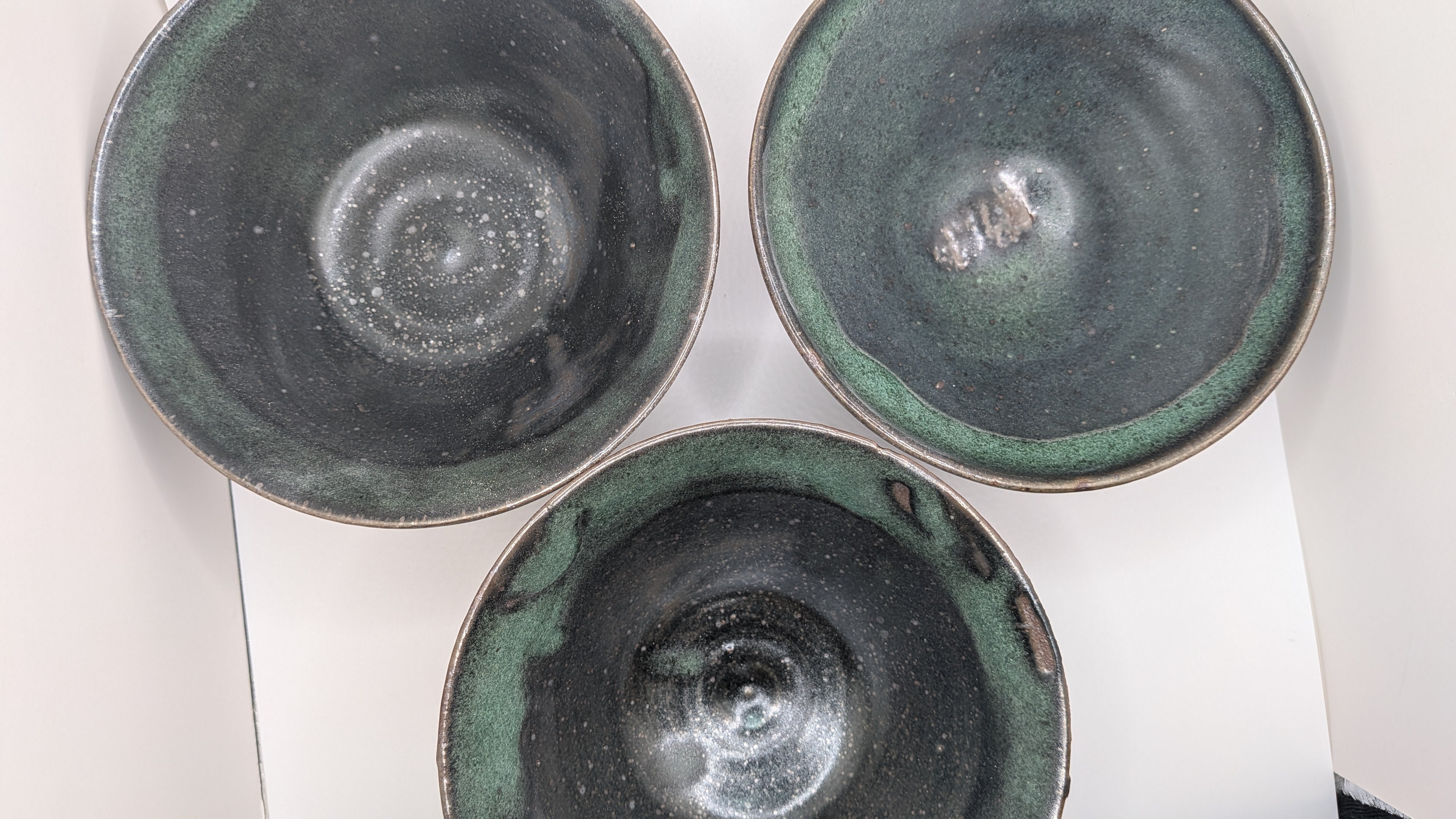 Handmade Ceramic Bowls set of 3