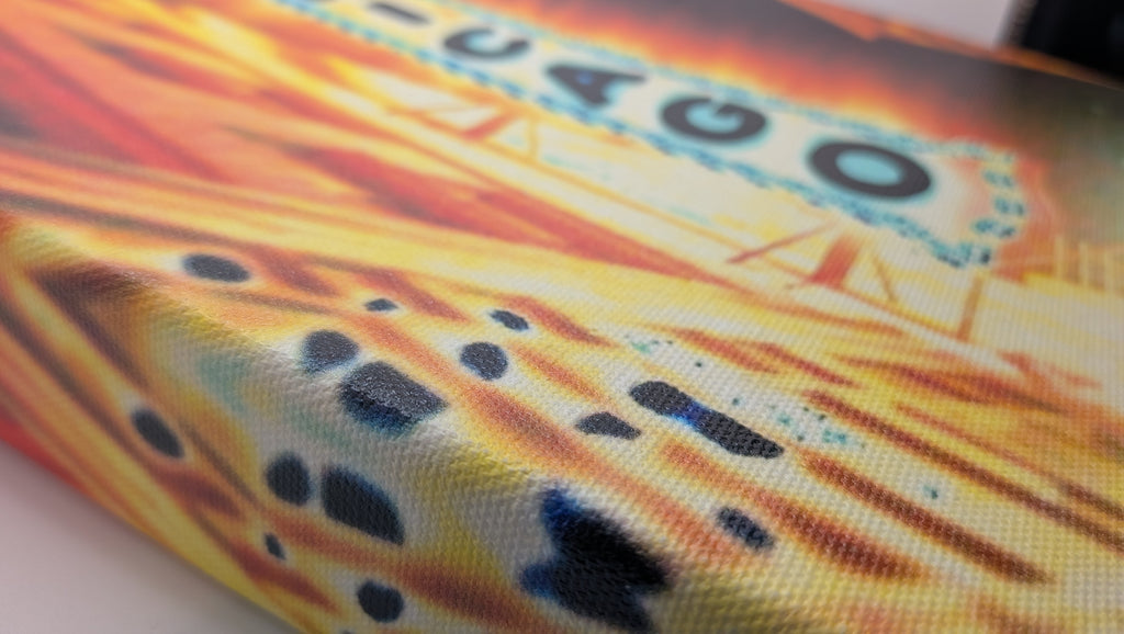 Chicago Photography Painting by Elias Feghaly