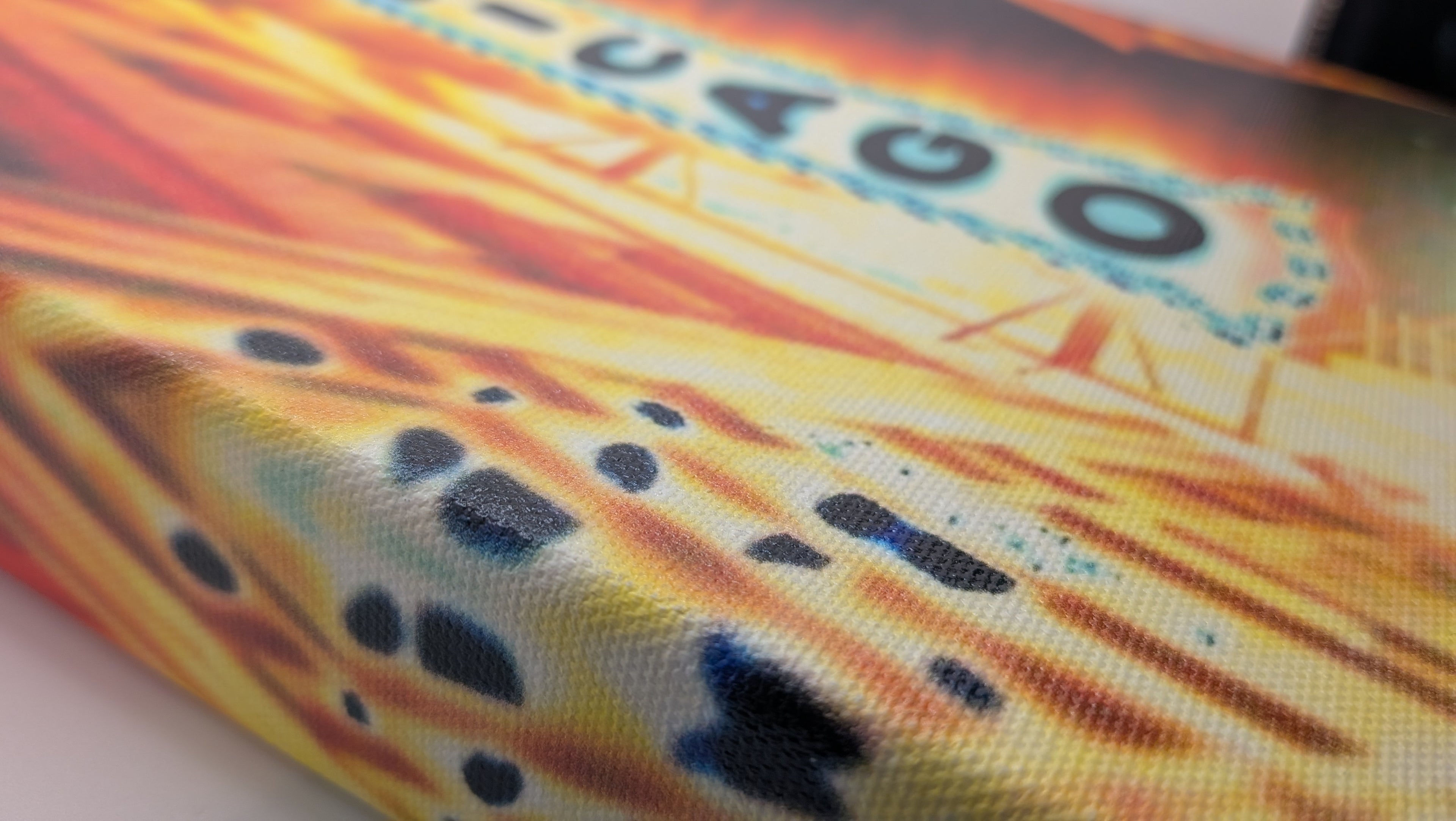 Chicago Photography Painting by Elias Feghaly